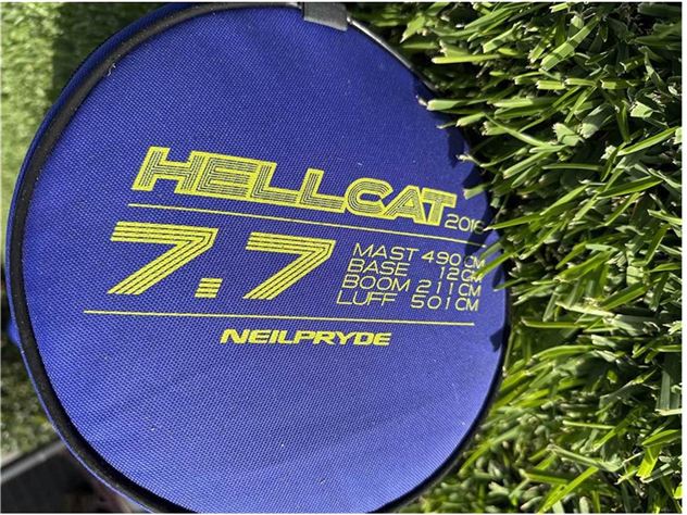 2017 Neil Pryde Hellcat - 7.7 metre