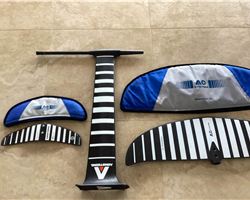 Armstrong Armstrong Carbon 72Cm Mast 60 Cm A+ Fuse 72 cm foiling foils complete