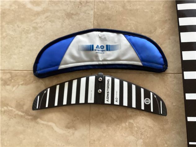 2023 Armstrong Armstrong Carbon 72Cm Mast 60 Cm A+ Fuse - 72 cm