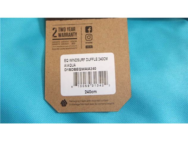 2024 Da Kine Da Kine Windsurfing Duffle Bag - 240 cm