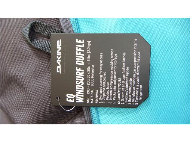 2024 Da Kine Da Kine Windsurfing Duffle Bag - 240 cm