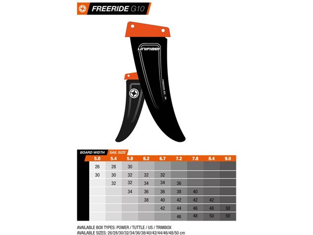 2025 Unifiber Freeride G10