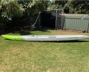 2020 One Unlimited Dugout, Ultra Light Carbon - 17' 11", 25 inches