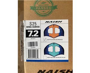 2021 Naish S25 Wing Surfer - 7.2 metre