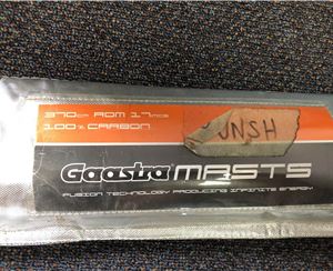 2015 Gaastra Rdm 100% Carbon Mast - 370 cm