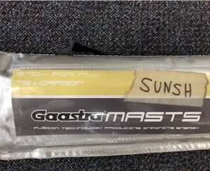 2015 Gaastra Rdm 75% Carbon Mast - 370 cm, 3.7 metre