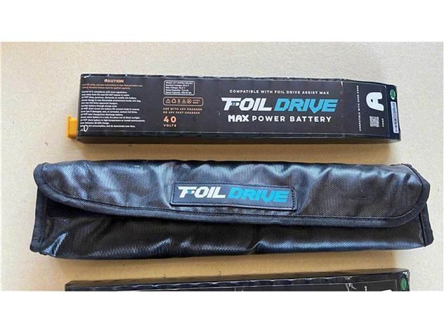 2025 Foil Drive Bits & Bobs - 20 cm