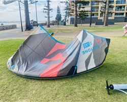 Duotone Neo Dlab 9 metre kiteboarding kite