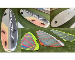 Bic Bic Nova + 3 Sails 180 litre 280 cm windsurfing board