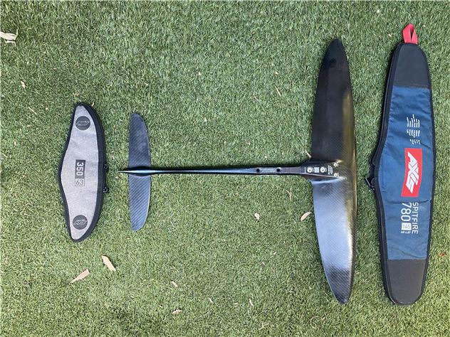 Axis Advanced Ultra Short Black Fuse, 780 Spi - 64 cm