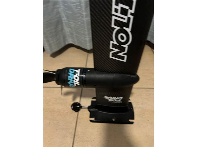 2024 Foil Drive No Limits Foil Drive Mast With Code Adap - 85 cm