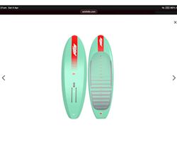 Axis Hybrid 100 Litres foiling wind wing foilboard