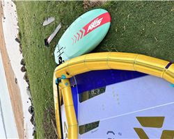 Axis Hybrid 100 Litres foiling wind wing foilboard