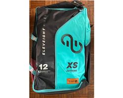 Eleveight Kites Xs V4 12 metre kitesurfing kite