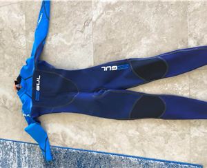 2021 Gul Vortex 3/2 Steamer Medium/Tall Welded Seams 3M Gul Vortex 3/2 Steamer Wetsuit M/T