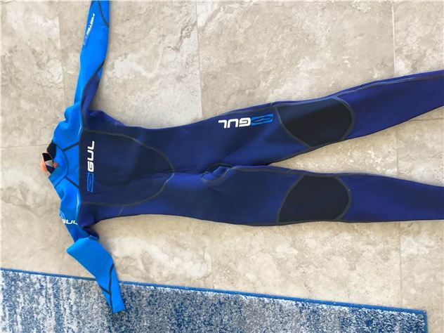 2021 Gul Vortex 3/2 Steamer Medium/Tall Welded Seams 3M Gul Vortex 3/2 Steamer Wetsuit M/T