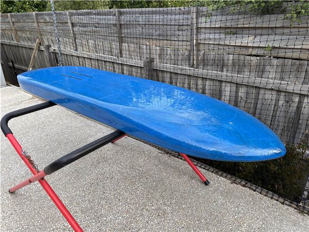 2024 Custom Sup Winging Prone Foildrive Downwind