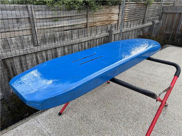 2024 Custom Sup Winging Prone Foildrive Downwind