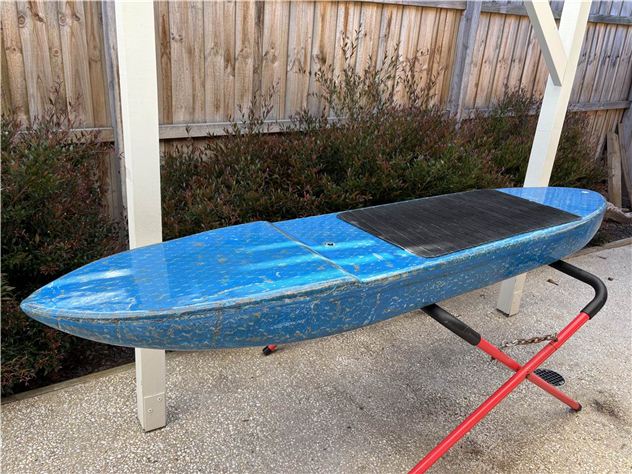 2024 Custom Sup Winging Prone Foildrive Dw F-One Foi