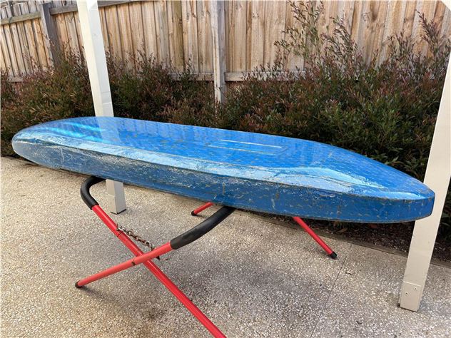 2024 Custom Sup Winging Prone Foildrive Dw F-One Foi