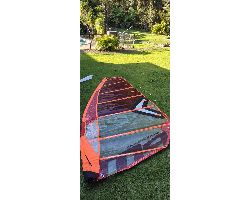 Severne Overdrive M4 7.8 metre windsurfing sail