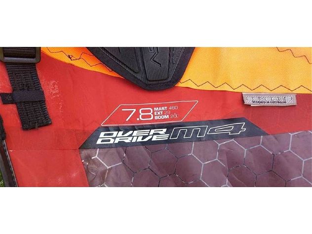 2023 Severne Overdrive M4 - 7.8 metre