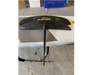 2023 Naish Carbon Foil System 1400Ha With Rear Carb - 1400 cm