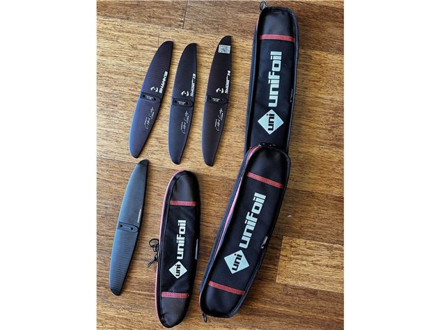 2025 Unifoil Progression, Stabs, Masts - 806 cm