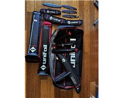 Unifoil Progression & Evo Sale 35% - 30% Off 806 cm foiling foils complete