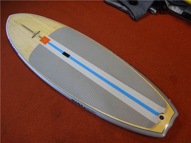 2022 Naish Mana 9.5' Gtw S26