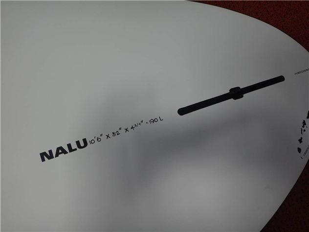 2022 Naish Nalu 10'6 X 32 Soft Top S26
