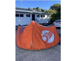 Cabrinha Fx2 13 metre kiteboarding kite