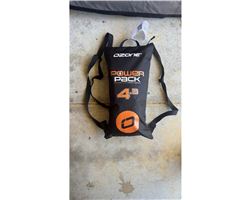 Ozone Power Pack Parawing Like New 90 metre foiling all foiling