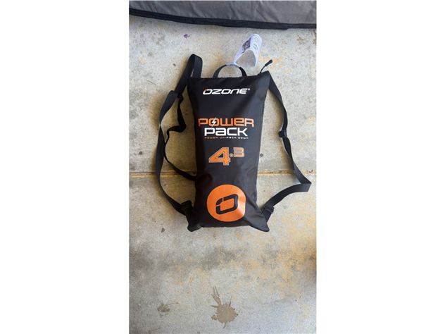 2025 Ozone Power Pack Parawing Like New - 4.3 metre