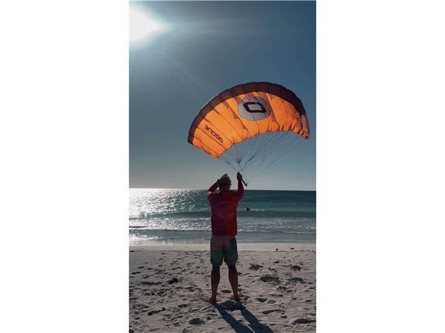 2025 Ozone Power Pack Parawing Like New - 4.3 metre