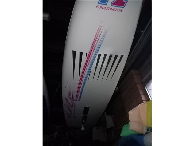 F2 Lightning Race - 380 cm, 220 litres