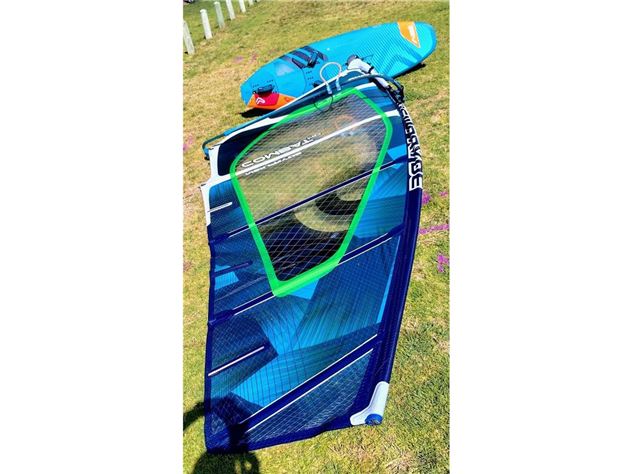 2015 Neil Pryde Combat Sail Complete Rig. - 5.6 metre