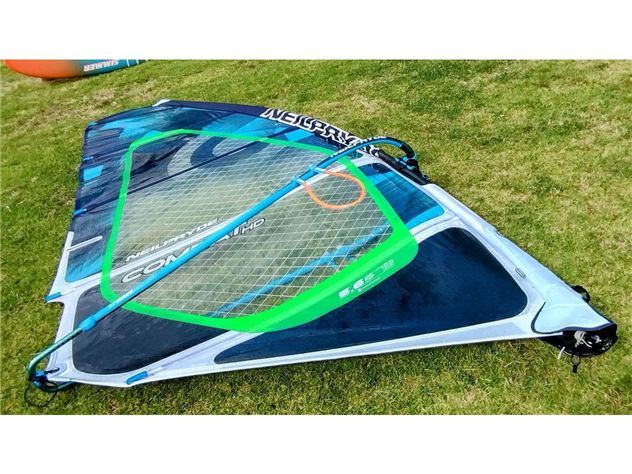 2015 Neil Pryde Combat Sail Complete Rig. - 5.6 metre