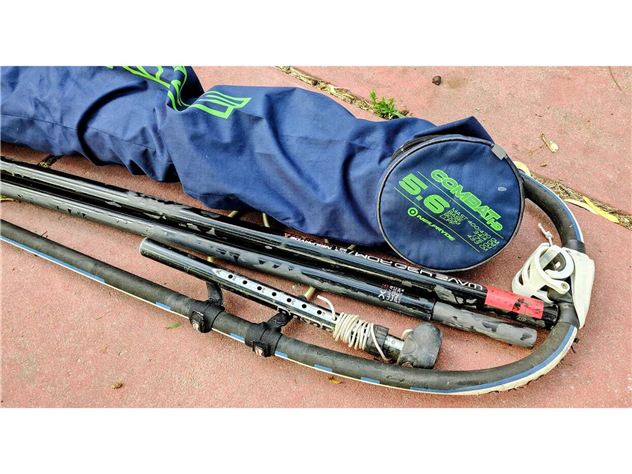 2015 Neil Pryde Combat Sail Complete Rig. - 5.6 metre