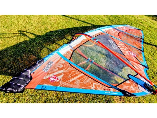 2015 RRD Move Freeride / Freemove Sail, Complete  - 5.7 metre
