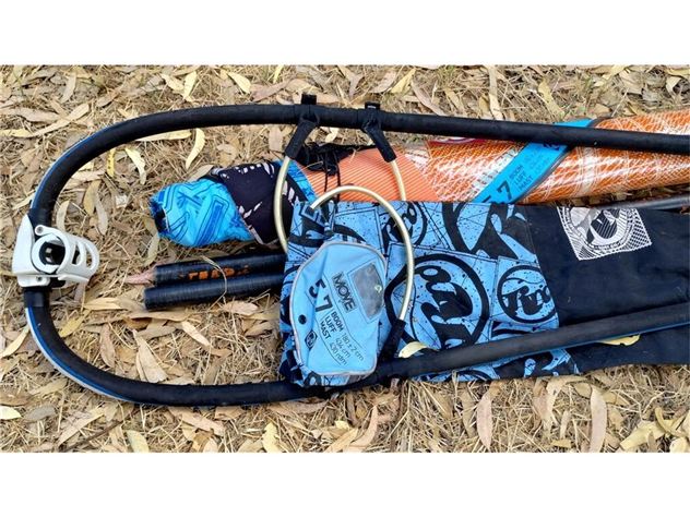 2015 RRD Move Freeride / Freemove Sail, Complete  - 5.7 metre