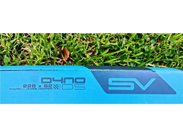 2020 Severne Dyno Freewave - 228 cm, 105 litres