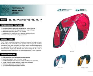 2024 Eleveight Kites Rs V7 - 10 metre