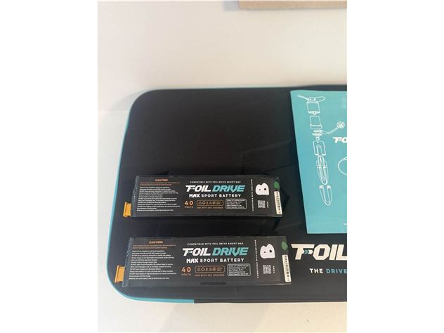 2025 Foil Drive Gen 2 Max With 2 Batteries - 20 cm
