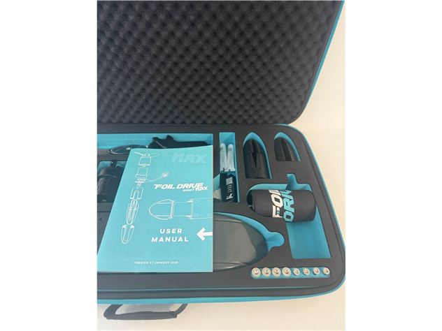 2025 Foil Drive Gen 2 Max With 2 Batteries - 20 cm