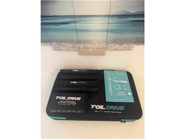 2025 Foil Drive Gen 2 Max With 2 Batteries - 20 cm