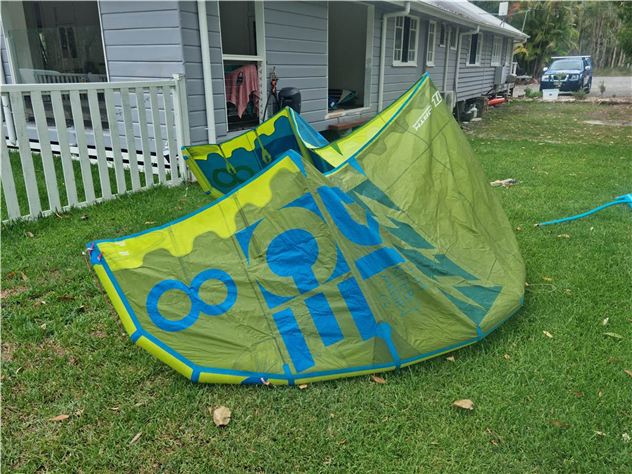 2015 North Dice - 8 metre