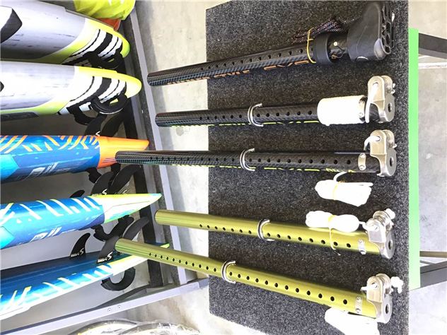 2025 Simmer Style Rdm Extensions Carbon / Alu