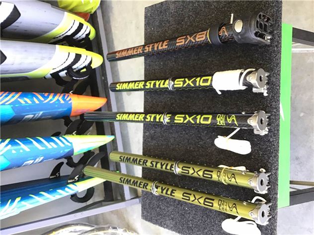 2025 Simmer Style Rdm Extensions Carbon / Alu