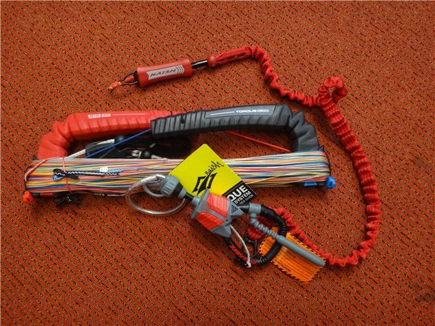 2017 Naish Torque 5 Line Control Bar